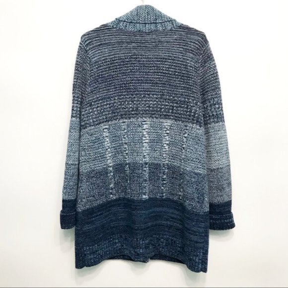 PENDLETON Lambswool and Angora button down cardigan sweater coat - Picture 3 of 7